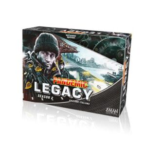 Pandemic Legacy Season 2 (Nero)