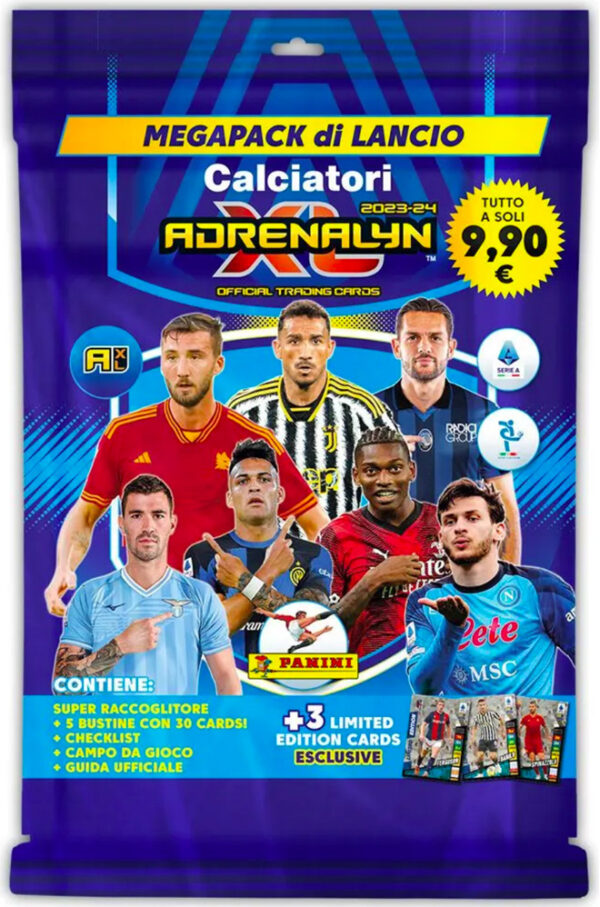 PANINI CARD CALCIATORI ADRENALYN 2023-24 STARTER PACK SPORT - CARTE DA GIOCO/COLLEZIONE