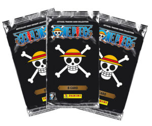 PANINI CARD ONE PIECE 25TH ECOBLISTER 3 BUSTE+1 CARD LIM. ED ANIME ONE PIECE - CARTE DA GIOCO/COLLEZIONE