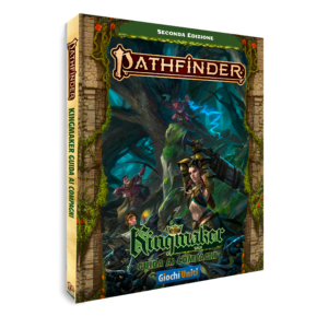 Pathfinder 2° Edizione: Kingmaker Guida ai Compagni (ITA) Manuale Giochi Uniti