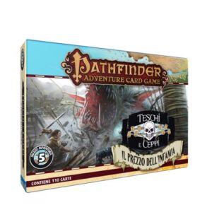 Pathfinder Adventure Card Game - Mazzo Il Prezzo dell'Infamia