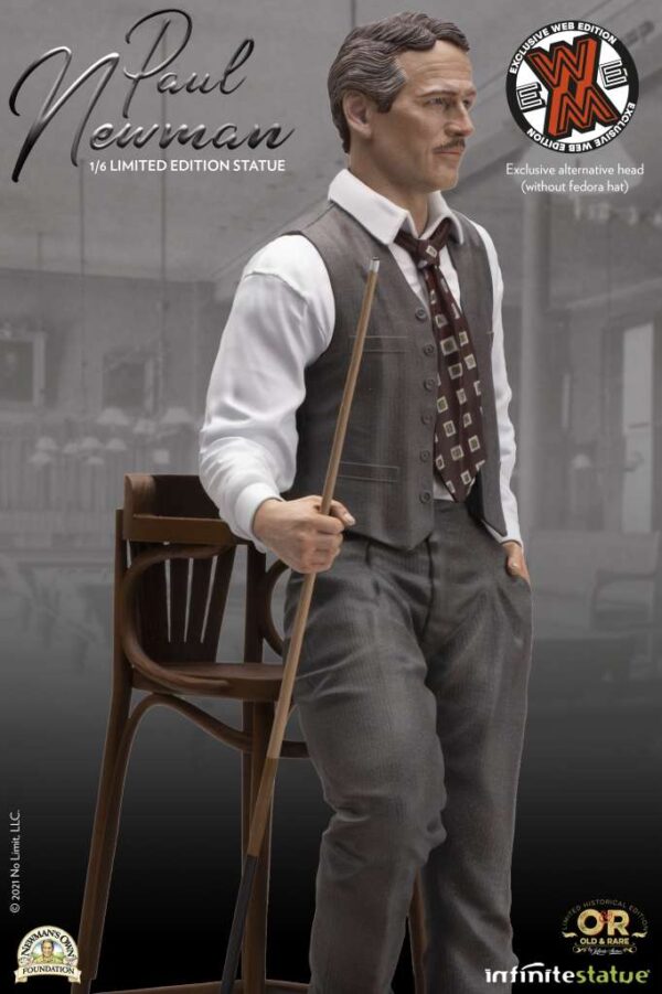 Paul Newman Old&rare 1/6 Web Exc Statua Statua Infinite Statua