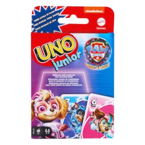 Paw Patrol: The Mighty Movie Carte Gioco Uno Junior Mattel