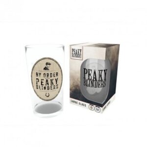 PEAKY BLINDERS - Bicchiere da pinta - 400ml - The Order's Stamp