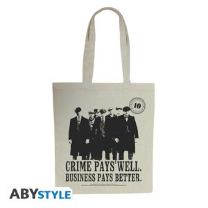 Peaky Blinders - Borsa Portatutto - "crime Pays"