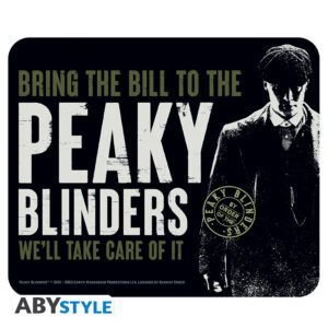 Peaky Blinders - Flexible Tappetino Per Mouse - Under New Management