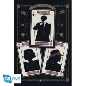 PEAKY BLINDERS - Poster Maxi 91.5x61 - Cards