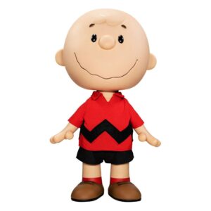 Peanuts Supersize Action Figura Charlie Brown (red Shirt) 41 Cm Super7