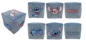 PELUCHE CUBO DISNEY STITCH 25X25CM DISNEY STITCH - PELUCHE