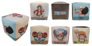 PELUCHE CUBO ONE PIECE CREW 25X25CM ANIME ONE PIECE - PELUCHE