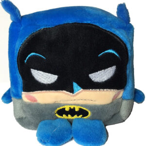 PELUCHE DC KAWAI CUBE BATMAN 12CM PELUCHES