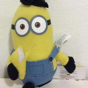 PELUCHE MINIONS MOVIE 15CM PELUCHES