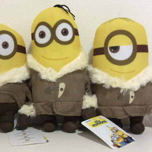 PELUCHE MINIONS MOVIE ESCHIMESE 18CM PELUCHES