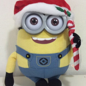 PELUCHE MINIONS NATALE 30CM PELUCHES