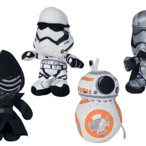 PELUCHE STAR WARS EP.7 ASSORT. 17CM PELUCHES