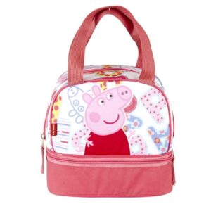 Peppa Pig Lovely Borsa Per Il Pranzo Perona