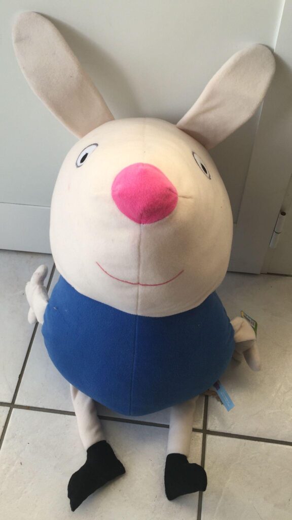 Peppa Pig - Peluche George Pig 65cm