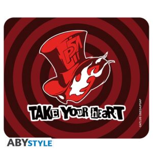 Persona 5 - Flexible Tappetino Per Mouse - Calling Card