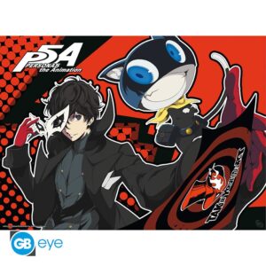 PERSONA 5 - Poster Chibi 52x38 - Joker & Mona