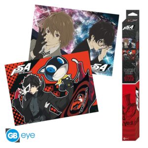 PERSONA 5 - Set 2 Posters Chibi 52x38 - Series 1