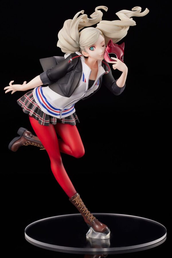 Persona5 Royal Pvc Statua 1/7 Ann Takamaki School Uniforme Ver. 22 Cm Amakuni