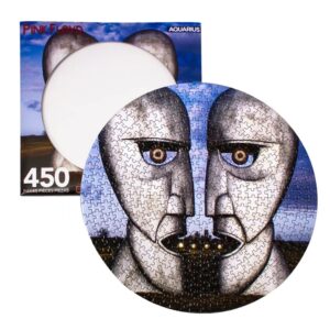 Pink Floyd Division Bell 450 Pezzi Disc Puz Puzzle Aquarius Ent