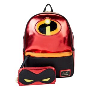 Pixar By Loungefly Mini Zaino The Incredibles 20th Anniversary Light Up Cosplay Loungefly