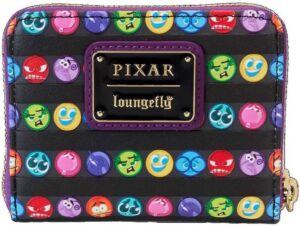 Pixar By Loungefly Portafoglio Inside Out 2 Core Memories Loungefly