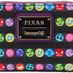 Pixar By Loungefly Portafoglio Inside Out 2 Core Memories Loungefly