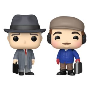 Planes, Trains E Automobiles Pop! Movies Vinile Figures 2-pack Neal Page & Del Griffith 9 Cm Funko