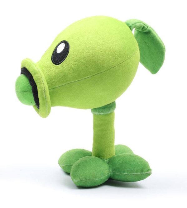 Plants Vs. Zombies Peluche Figura Peashooter 23 Cm Sakami Merchandise