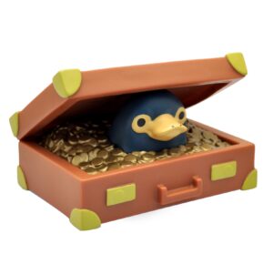 Plastoy Animali Fantastici Niffler Valigia Chibi Salvadanaio Salvadanaio