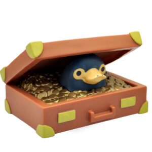 Plastoy Animali Fantastici Niffler Valigia Chibi Salvadanaio Salvadanaio