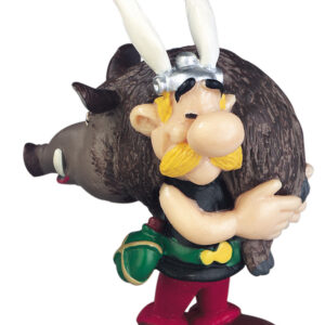 Plastoy Asterix Asterix Con Boar Figura