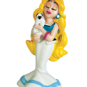 Plastoy Asterix Falbala Con Idefix Figura