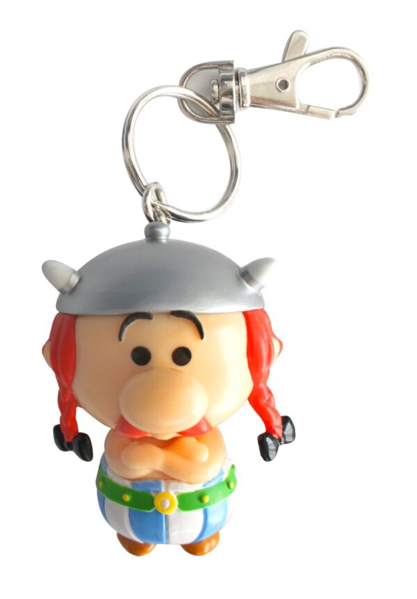 Plastoy Asterix Obelix Chibi Portachiavi