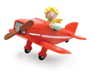Plastoy Little Prince In His Plane Figura Figura