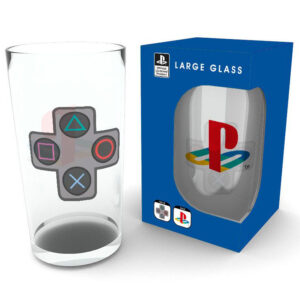 Playstation Buttons Pint Bicchiere Gb Eye