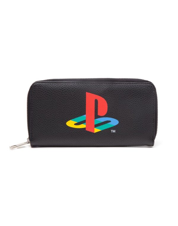 Playstation Portafoglio Con Cerniera 24 cm Difuzed