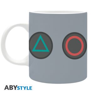 Playstation - Tazza - 320 Ml - Buttons - Subli - Box