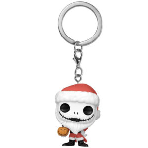 Pocket Pop Portachiavi Disney Nightmare Before Natale Santa Jack Esclusiva Funko