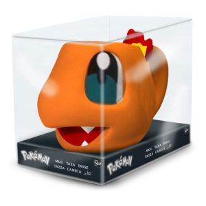 Pokémon 3d Tazza Charmander 385 Ml Storline