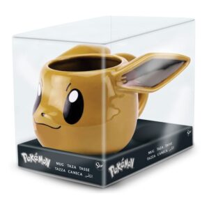 Pokémon 3d Tazza Eevee 385 Ml Storline