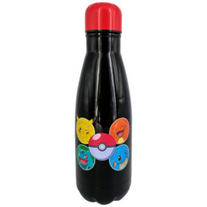 Pokemon Acciaio Inossidabile Bottiglia 500ml Bambino Licensing