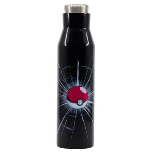 Pokemon Acciaio Inossidabile Bottiglia 580ml Stor