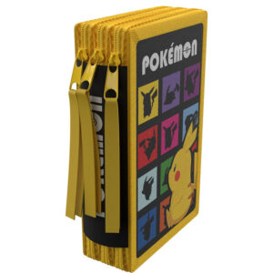 Pokemon Astuccio Triplo Cyp Brands