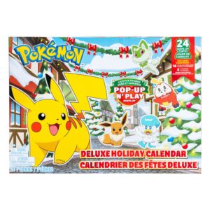 Pokémon Battle Figures Deluxe Calendario Dell'avvento Holiday 2024 *version De/fr/nl* Jazwares