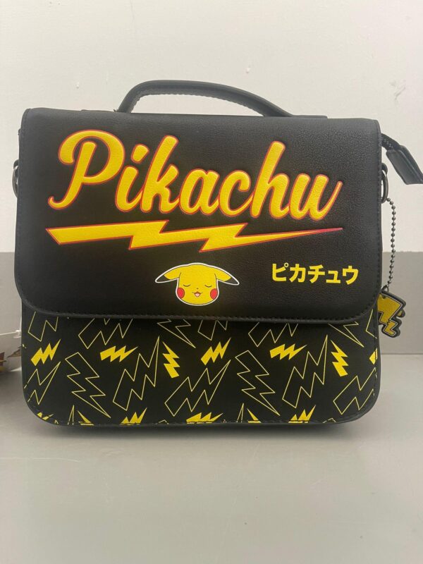 Pokemon Borsa di Pelle Pikachu 22 x 18 cm Difuzed