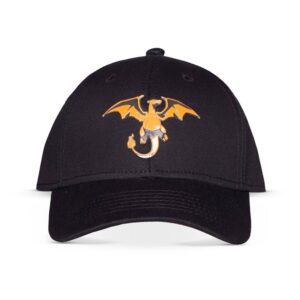 Pokémon Cappellino Berretto Curvo Charizard Difuzed