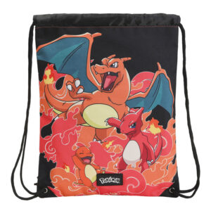 Pokemon Charmender Evoluzione Borsa Palestra 34x42cm Cyp Brands